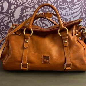 Dooney & Bourke Florentine Leather Satchel